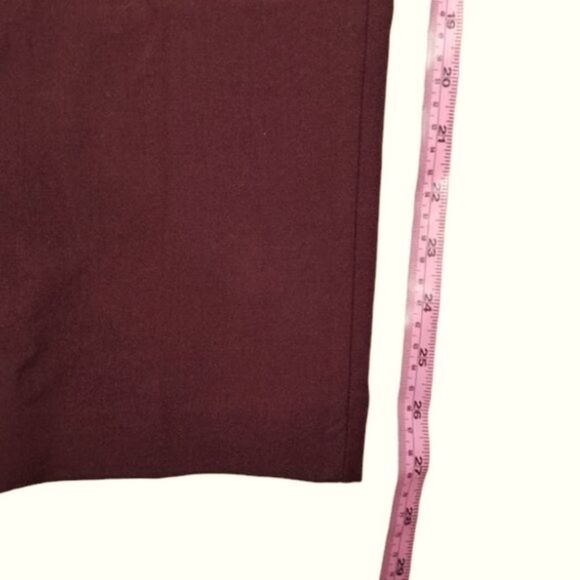 NWT Ann Taylor Curvy Fit Mid Rise Straight Leg Pants 0 Petite - Picture 6 of 8